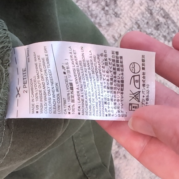 Banana Republic Safari Utility Dress - Picture 8 of 8